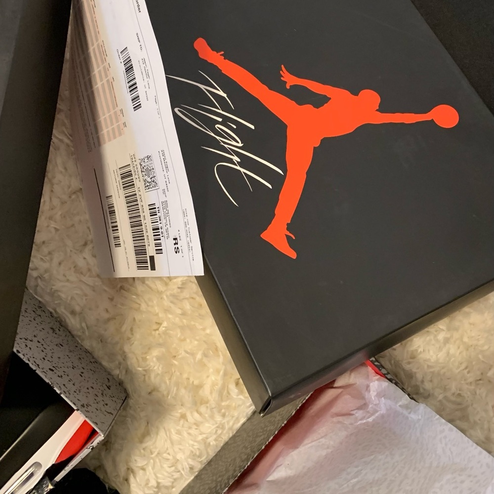 Size 15 - Jordan Nike Air 3 And 4 Dead stock Retro OG Playoffs - Picture 10 of 10